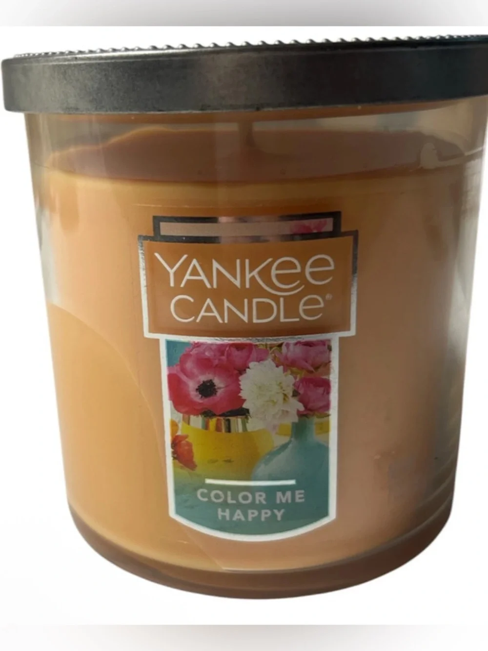 Yankee Candle Color Me Happy Small Tumbler Candle 7oz *Retired*